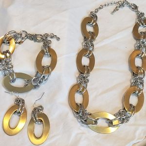 Chunky jewelry set